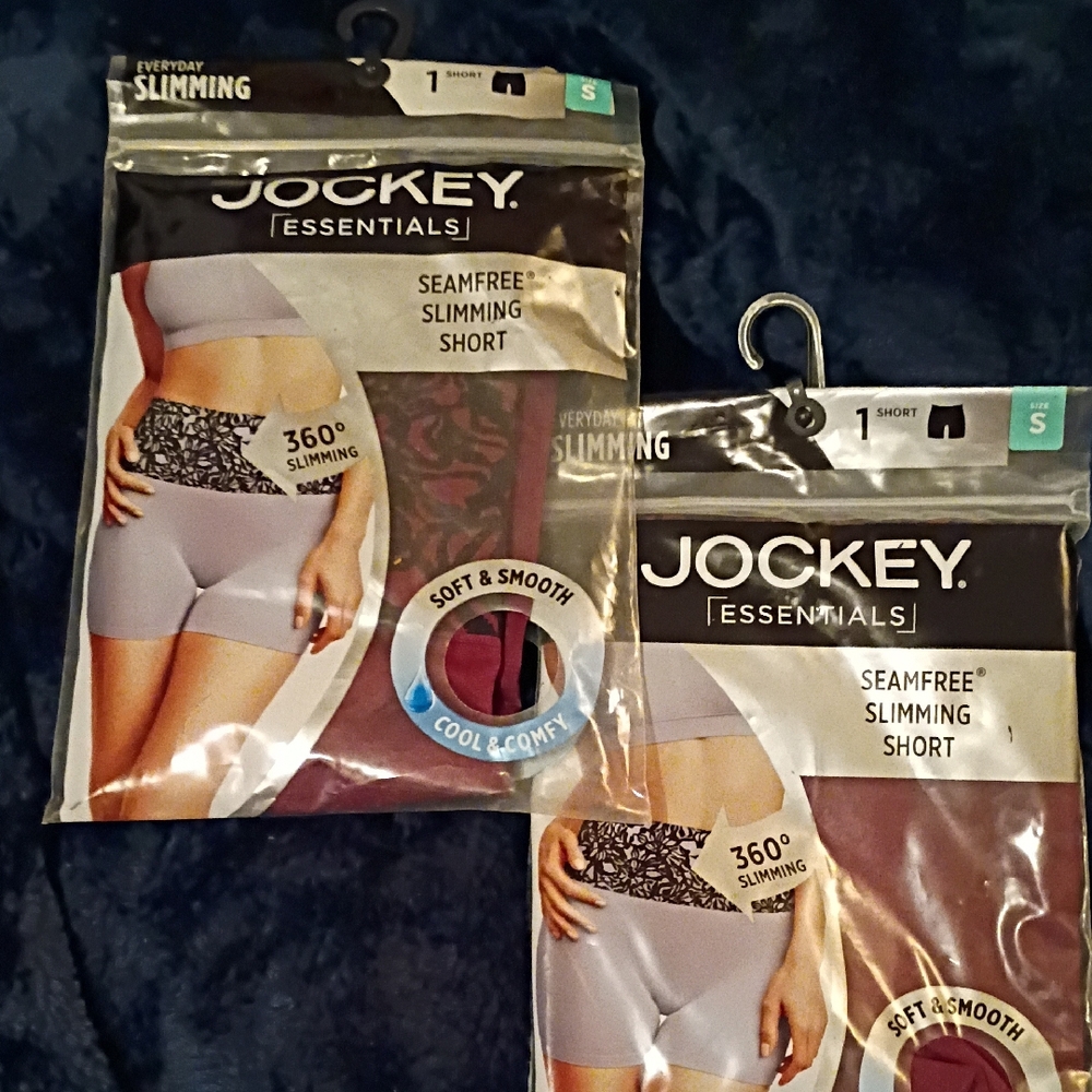 2 NEW Jockey Seamfree Slimming Short -